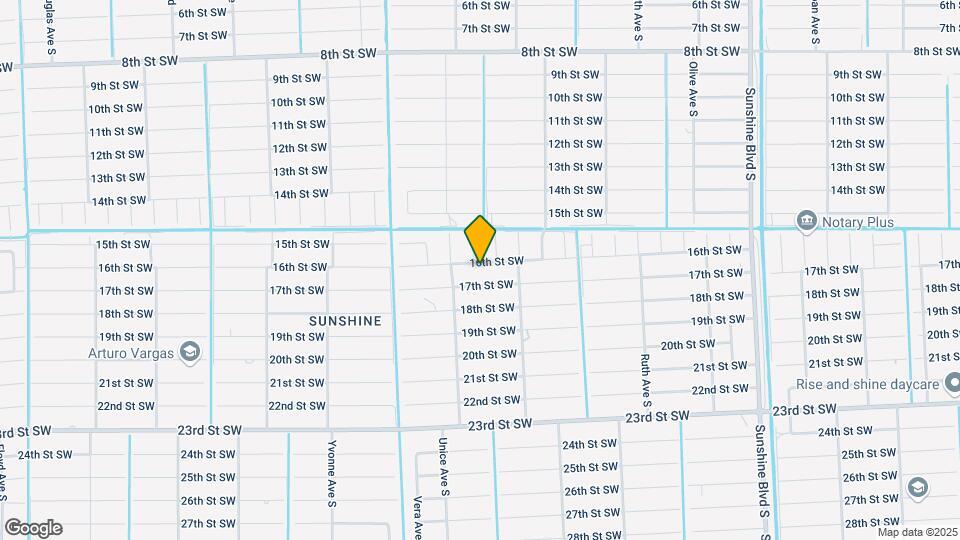 3513 16th St SW Map and Location Details