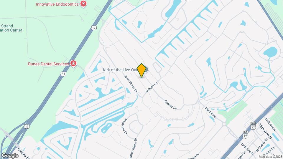 136 Reindeer Rd S Map and Location Details