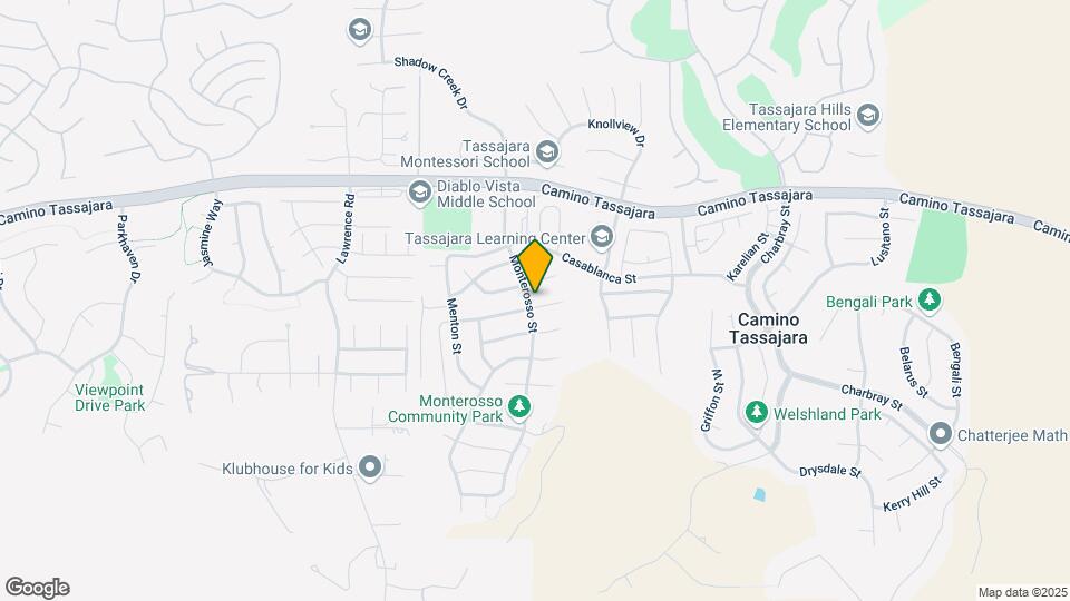 501 Mantova Ct Map and Location Details