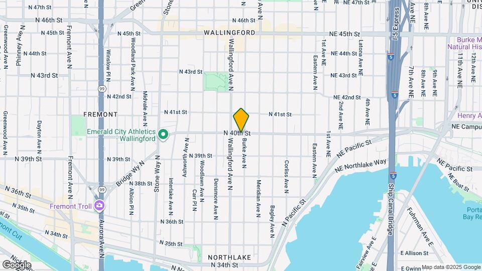 3939 Burke Ave N Map and Location Details