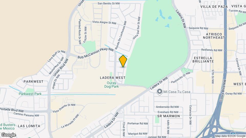 7300 Niquel Pl NW Map and Location Details