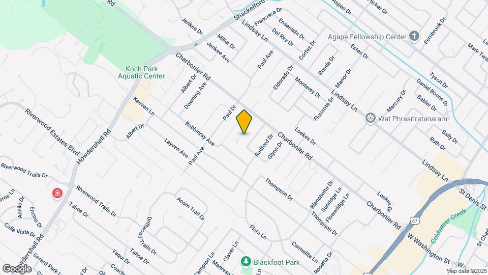 412 Springwood Pl Ct Map and Location Details