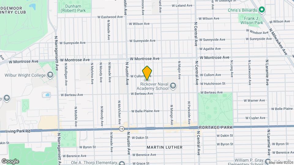 4241 N Marmora Ave, Unit 2 Mapa y Detalles de la Ubicación