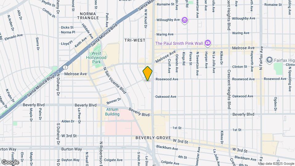 448 Westmount Dr Map and Location Details