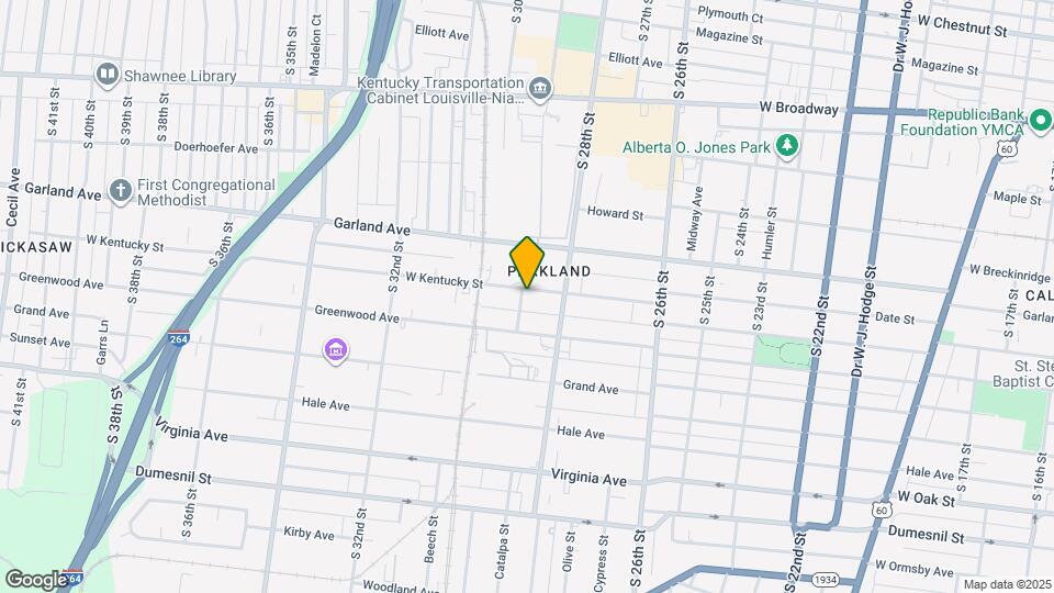 1009 S 29th St Map and Location Details