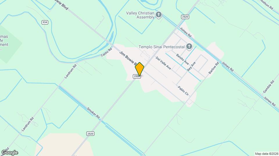 32563 FM 2520, Unit C Mapa y Detalles de la Ubicación