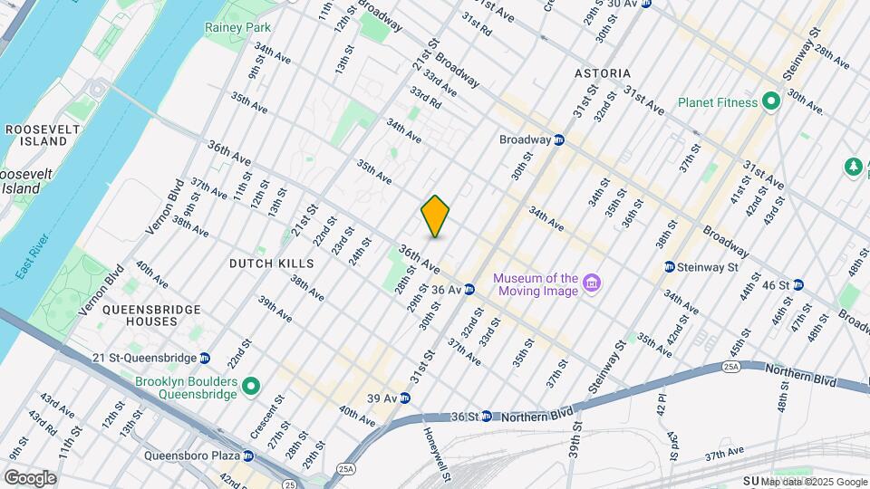 35-35 28th St Map and Location Details