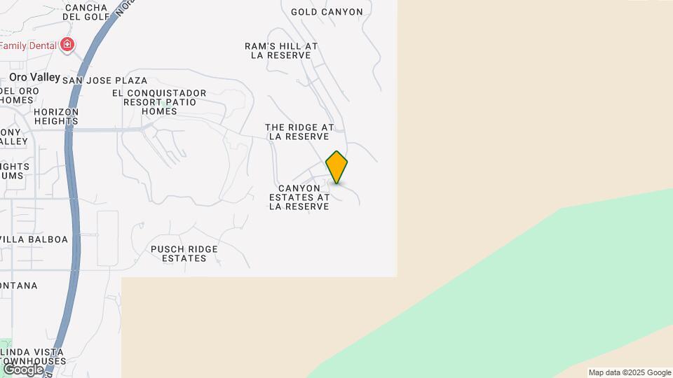 1621 E Crimson Canyon Pl Map and Location Details
