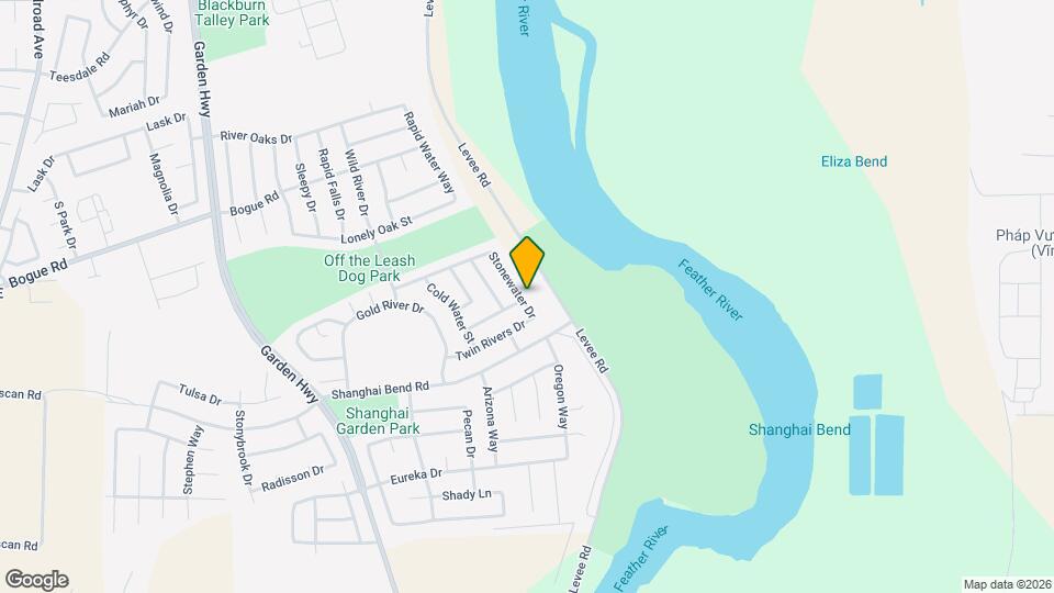 2177 Stonewater Dr Map and Location Details