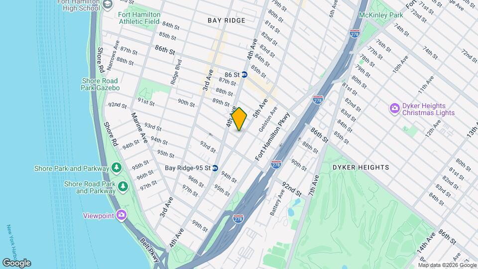 9020 5th Ave Map and Location Details