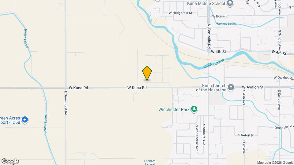 2331 W Trout Lily St Map and Location Details