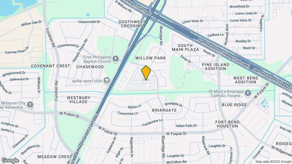 7063 Chasewood Dr Map and Location Details