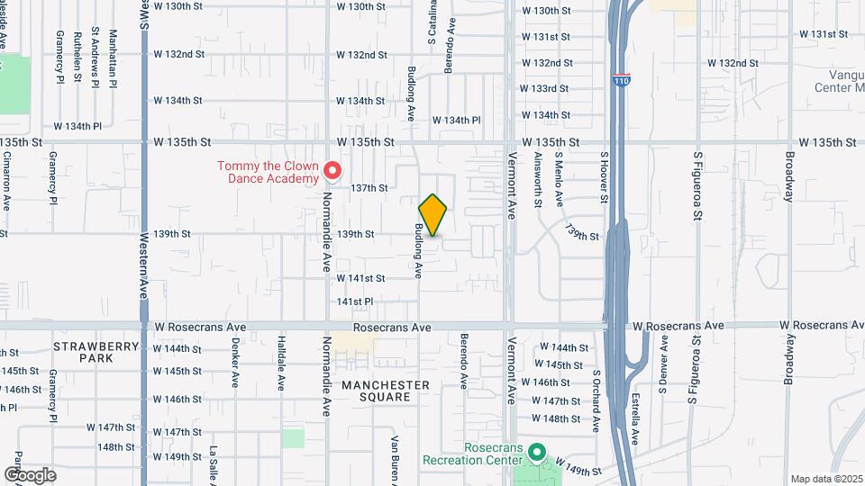 13908-13930 Budlong Ave Map and Location Details