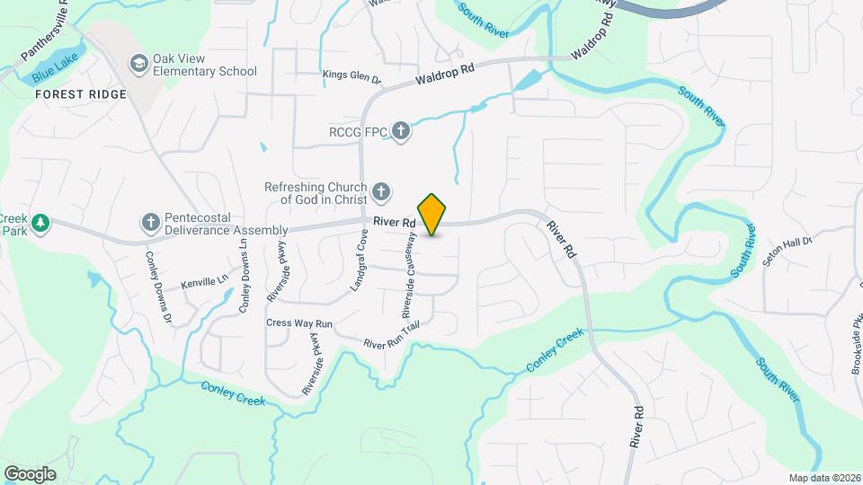 3275 Deer Pause Ln Mapa y Detalles de la Ubicación