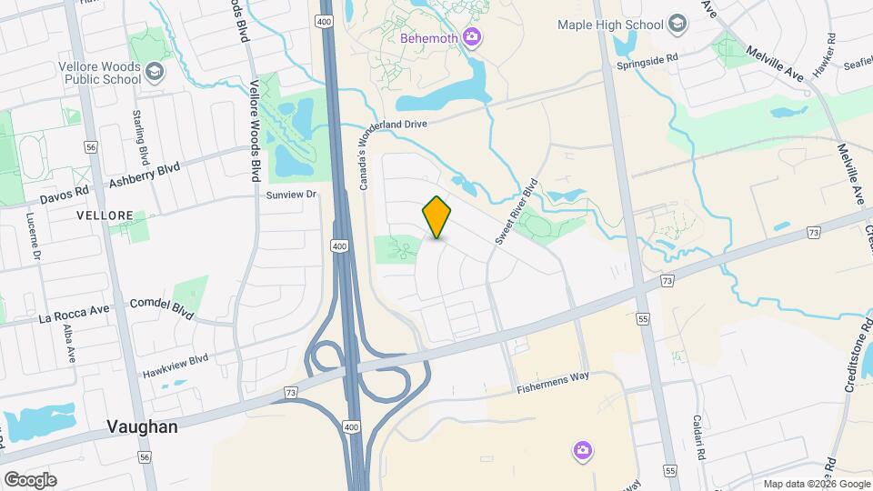 56 National Pine Dr Map and Location Details