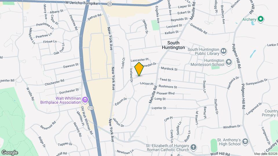 50 Deepdale Dr Map and Location Details