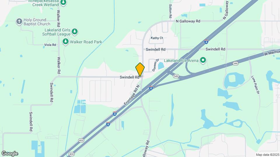 3604 Swindell Rd Map and Location Details