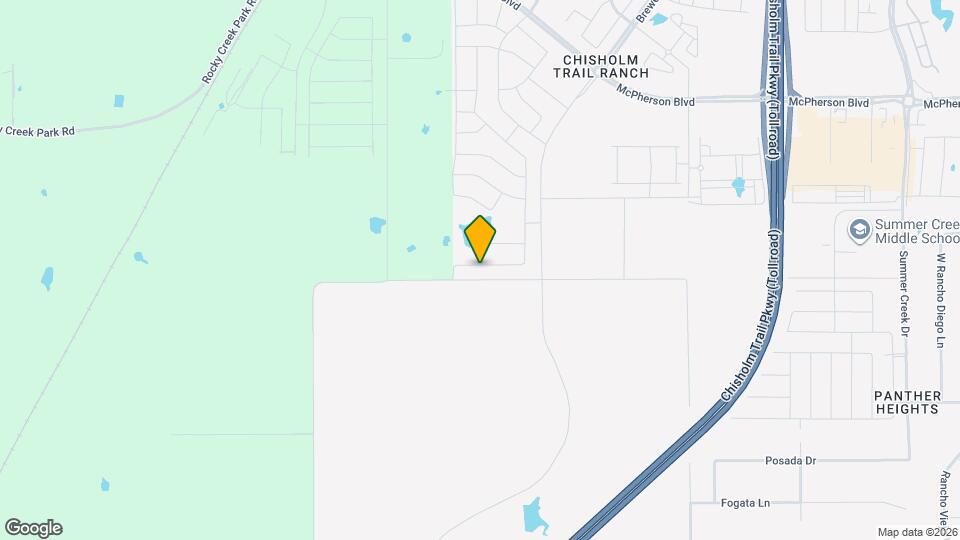 6653 Vly Lk Ln Map and Location Details