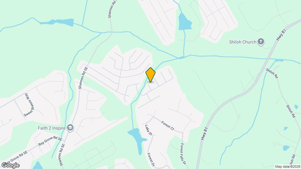 3828 Hawk Tail Road Mapa y Detalles de la Ubicación