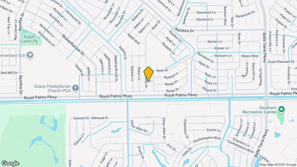 13 Ryberry Dr Map and Location Details