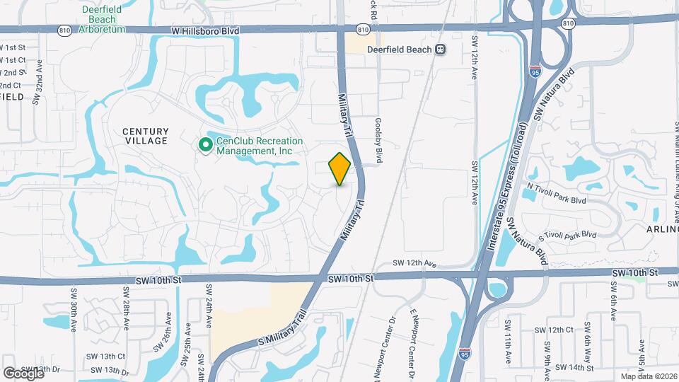 540 Sanderling Cir Map and Location Details