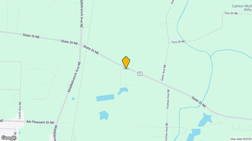 3390 State St NE Map and Location Details