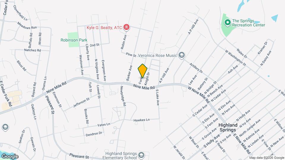 3 Forest Ave Map and Location Details