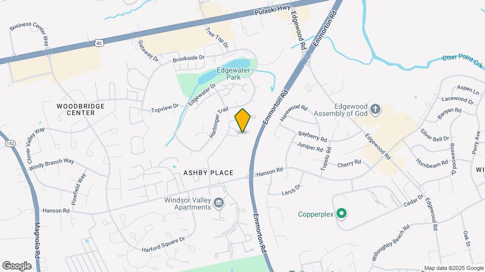 722 Cardiff Cir Map and Location Details