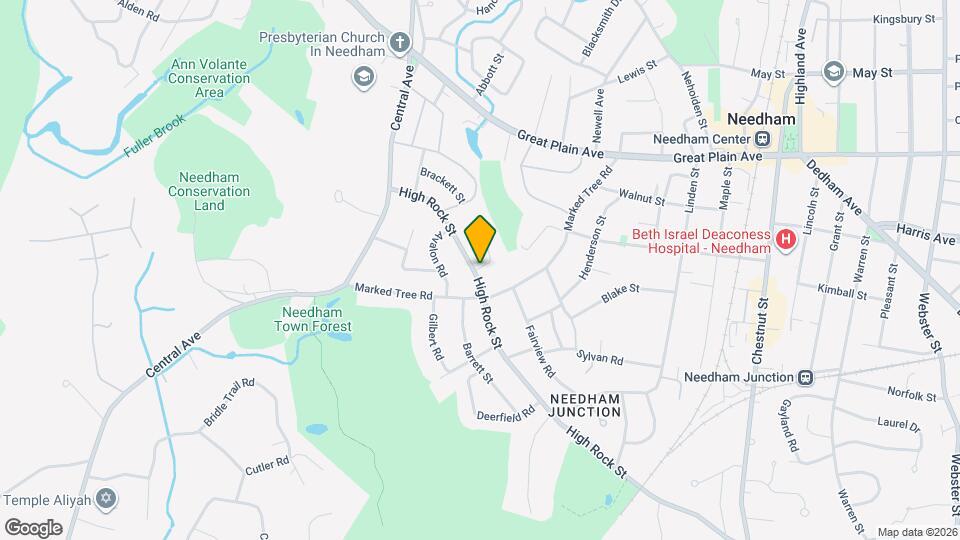 5 Colonial Rd Map and Location Details