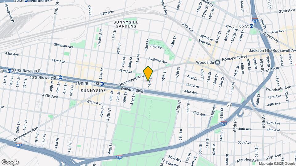 4316 53rd St Map and Location Details