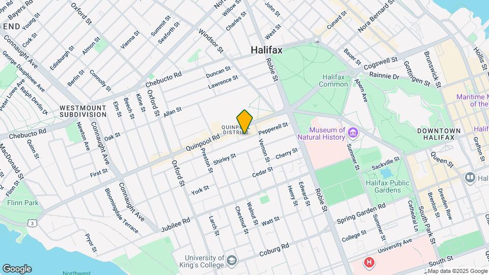 6149 Pepperell St Map and Location Details