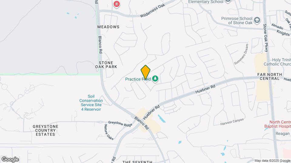 19606 Flair Oak Map and Location Details