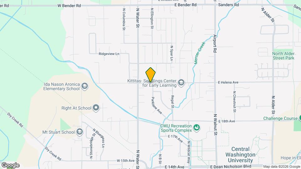 2113 Parklane Ave Map and Location Details