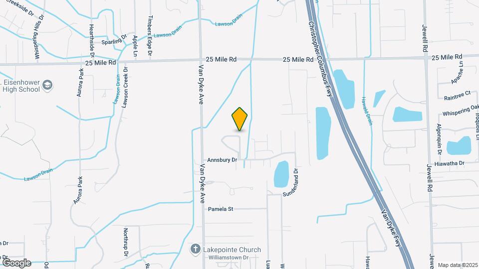 54336 E Annsbury Cir Map and Location Details