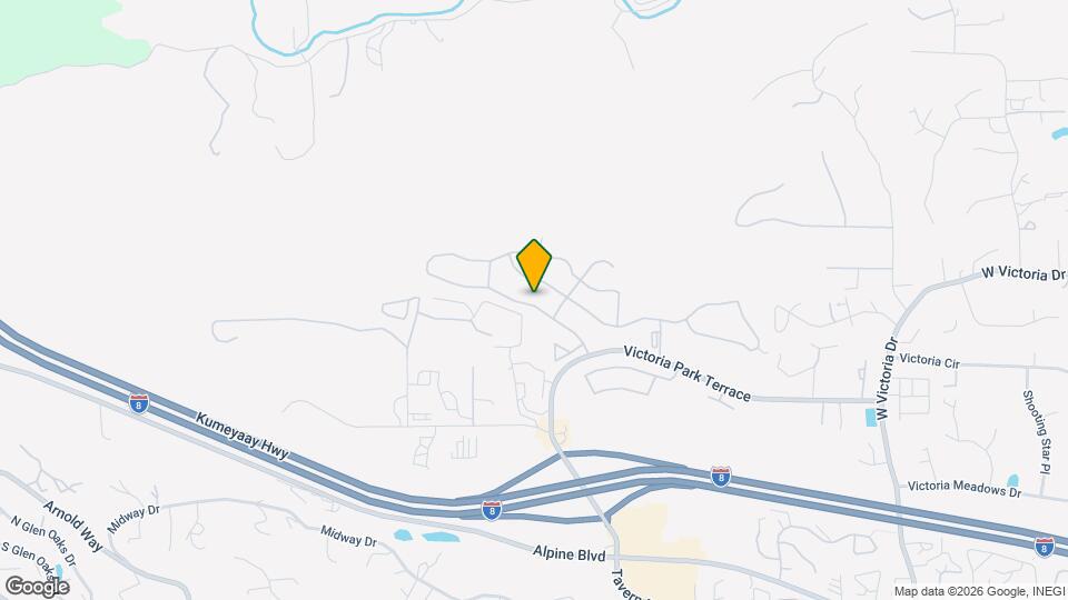 2033 Larkspur Dr Map and Location Details