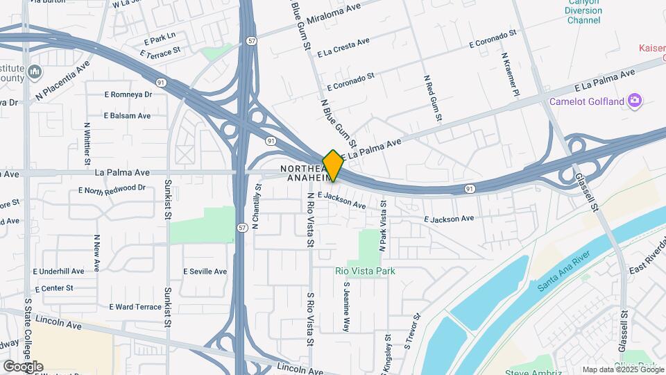422 N Beth St, Unit B Mapa y Detalles de la Ubicación
