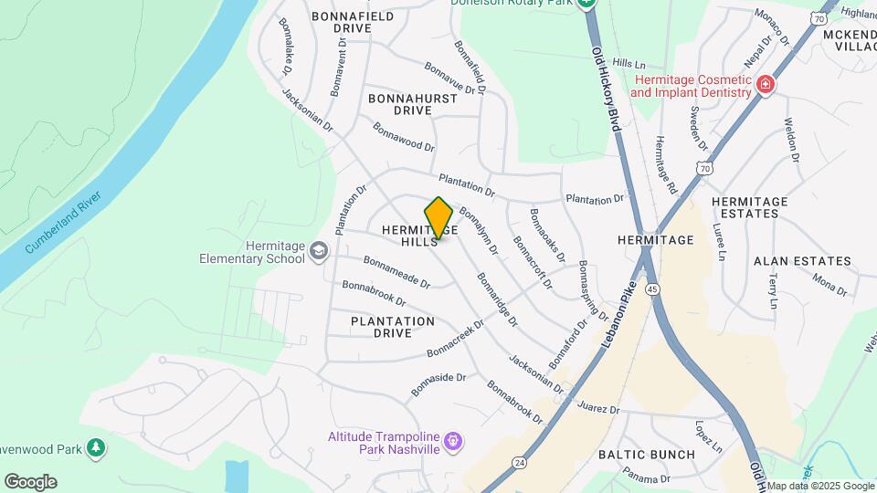 219 Jacksonian Dr Map and Location Details