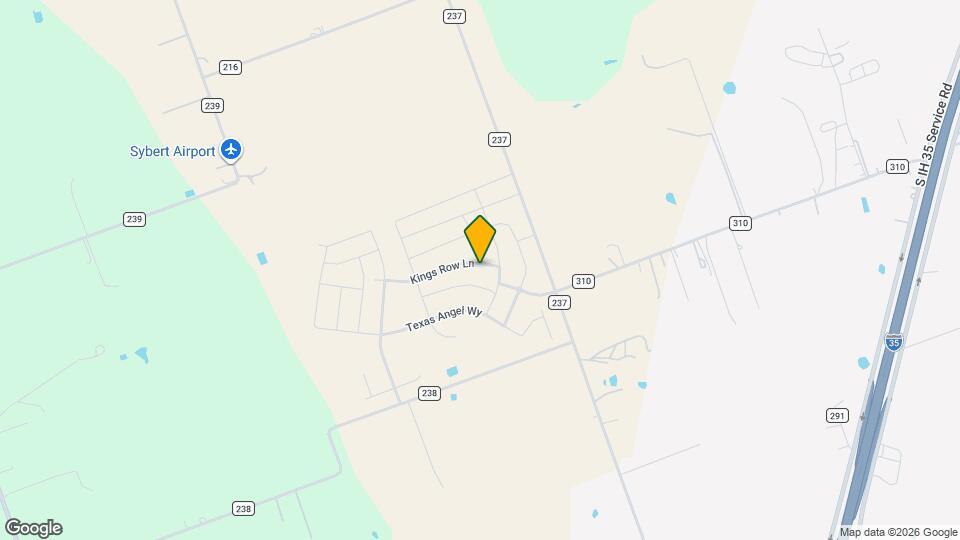 115 Kings Row Ln Mapa y Detalles de la Ubicación