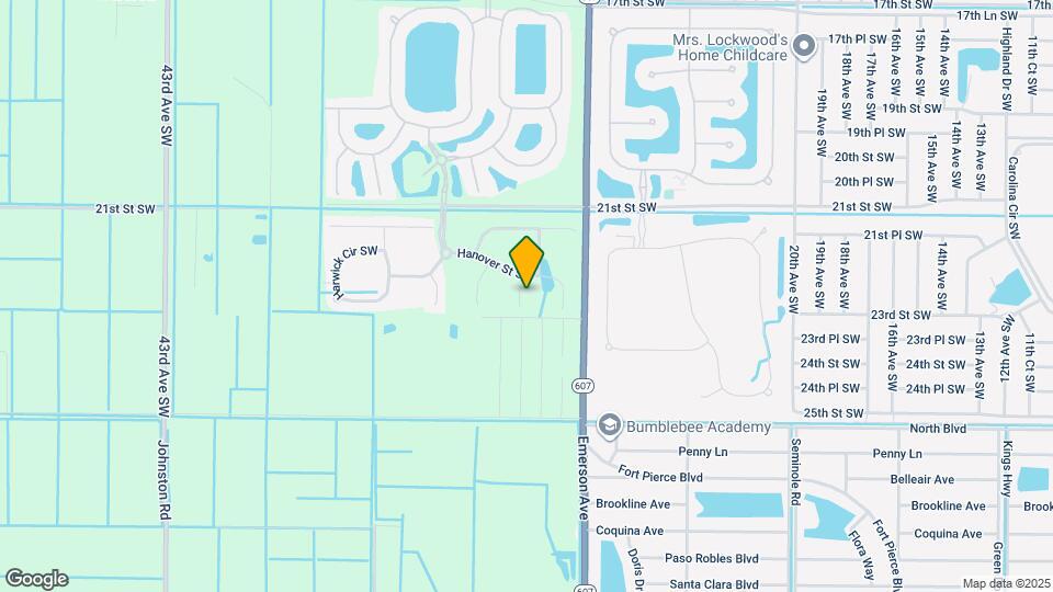 2240 Arlington Dr SW Map and Location Details