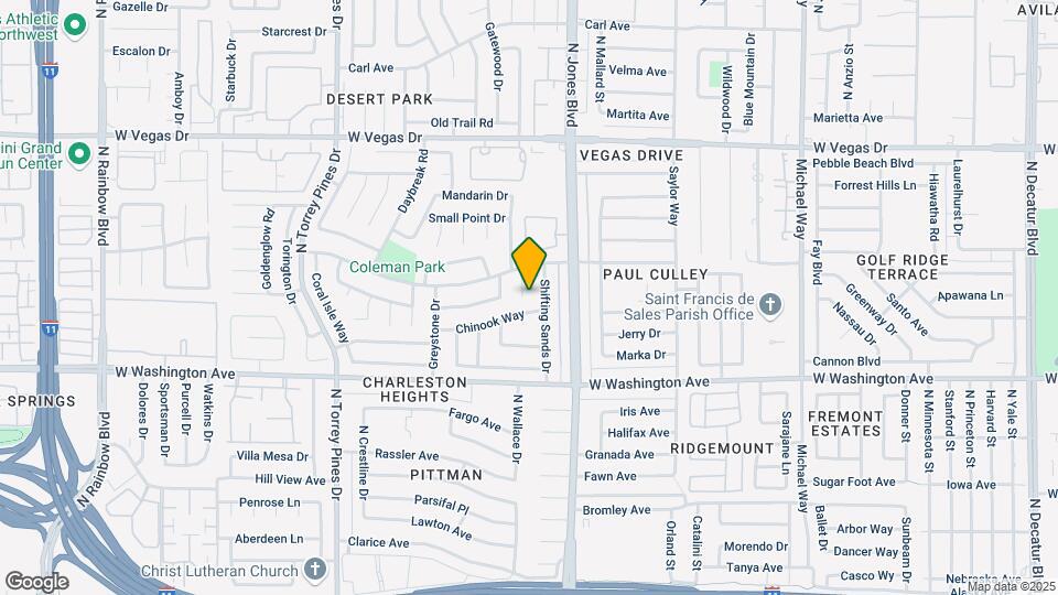 1113 Passion Flower Cir Map and Location Details