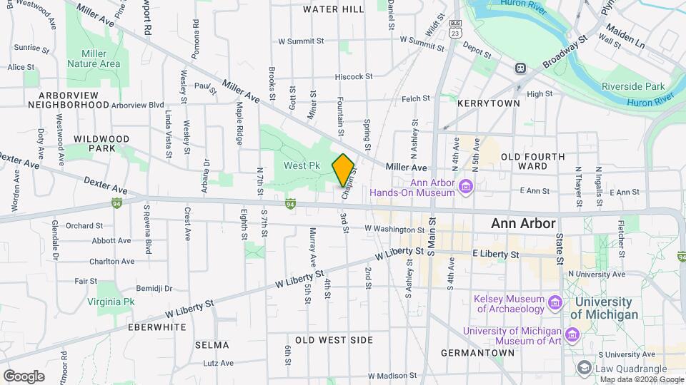 115 Chapin St Map and Location Details