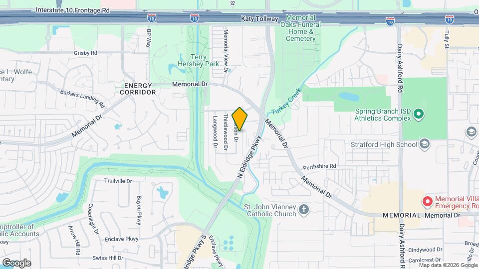 730 Bison Dr Map and Location Details