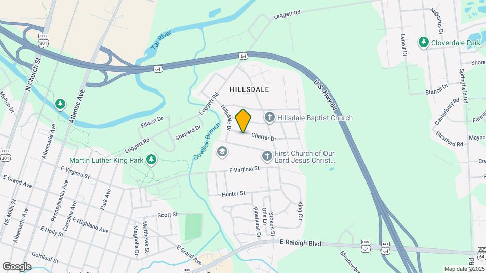 1529 Charter Dr Map and Location Details