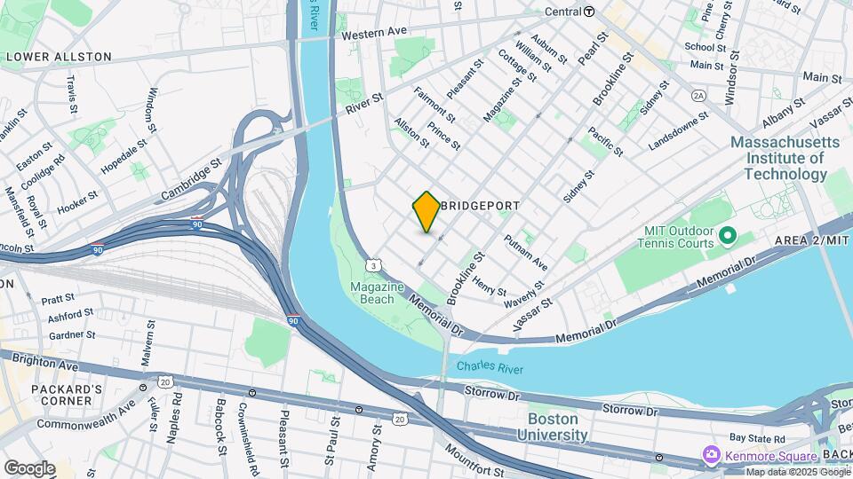 14 Tufts St, Unit 1 Map and Location Details