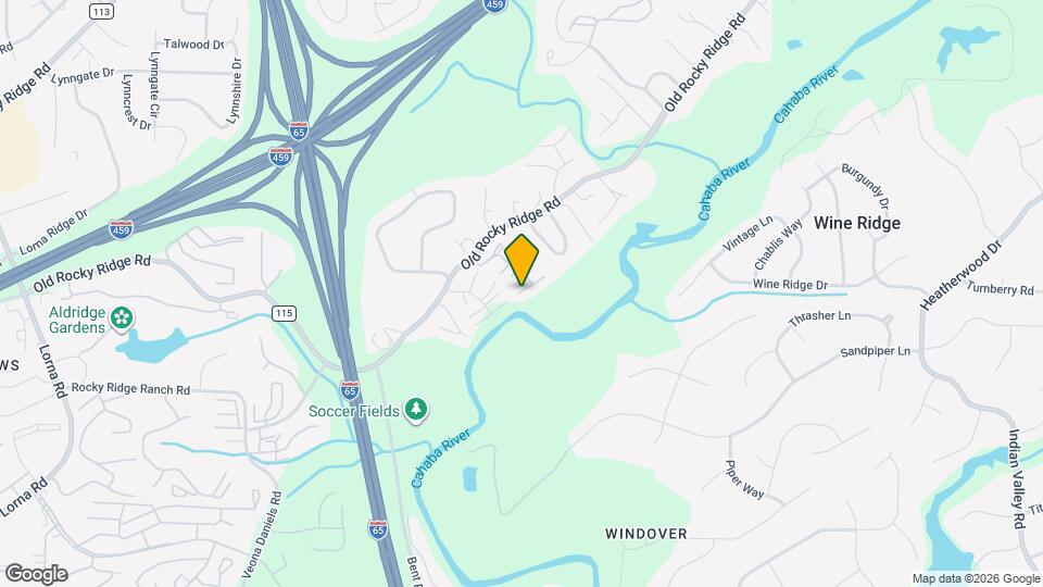 2401 Mallard Dr Map and Location Details