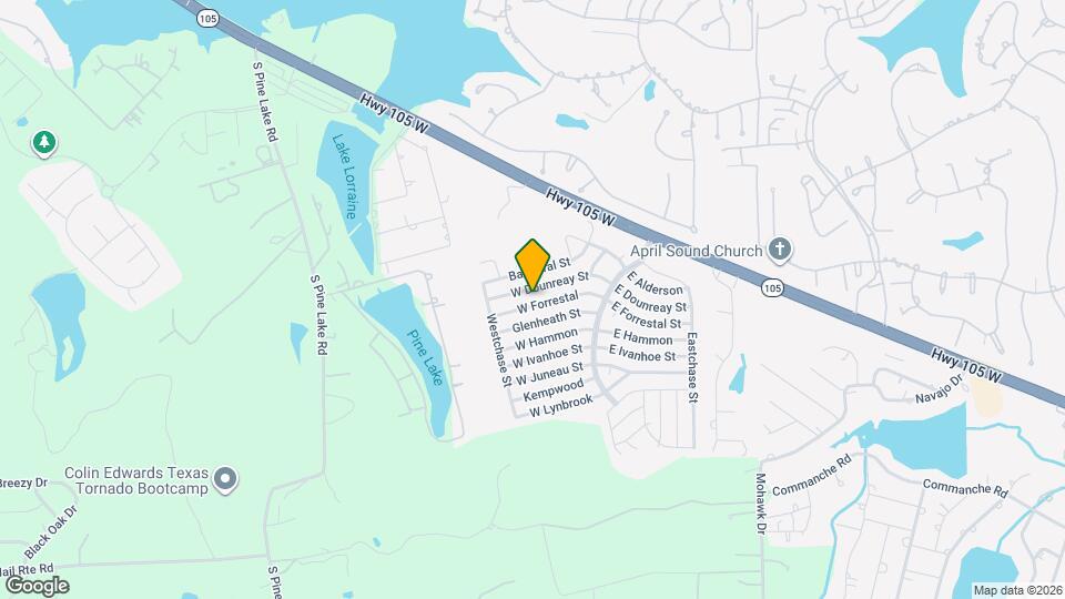 16922 W Forrestal Map and Location Details