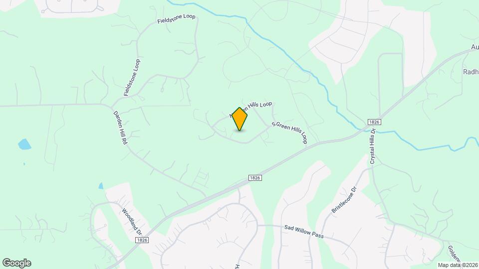 14111 S Green Hills Loop Map and Location Details