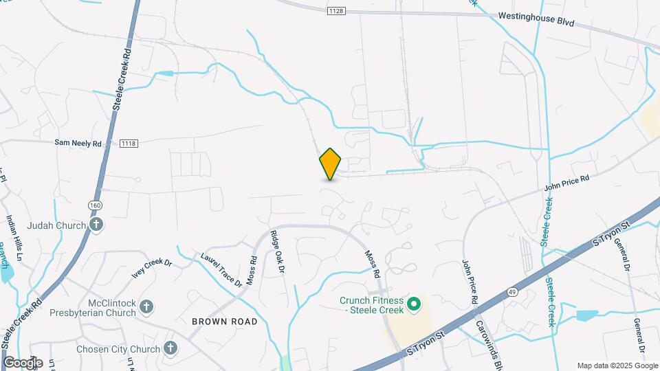 12631 Tucker Crossing Ln Map and Location Details