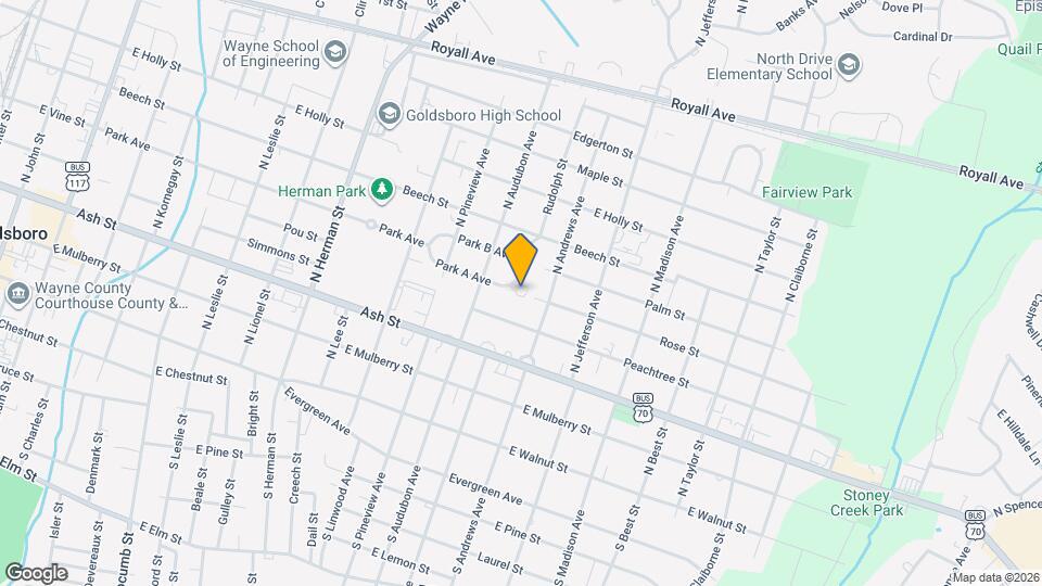 Park Oaks Apartments Goldsboro, NC Apartments For Rent