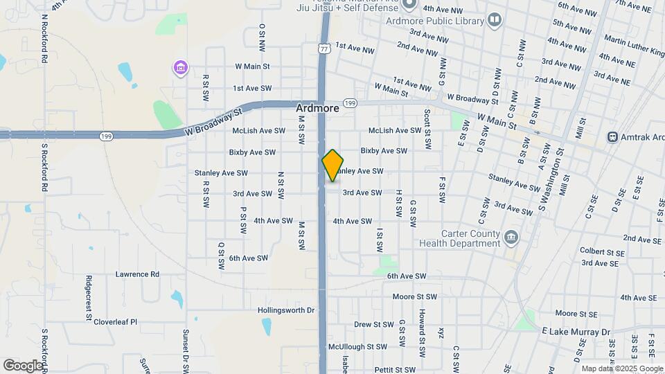 1105 3rd Ave SW Map and Location Details